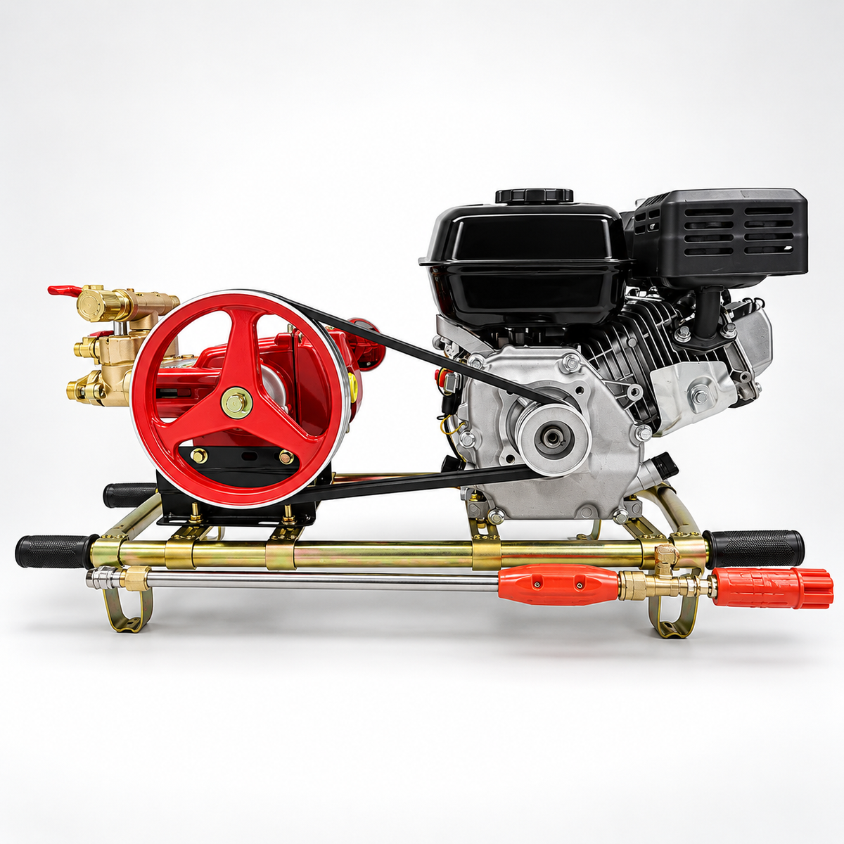 Estacionaria 45L, motor 6.5 HP sin graseras, Automatica Alterman