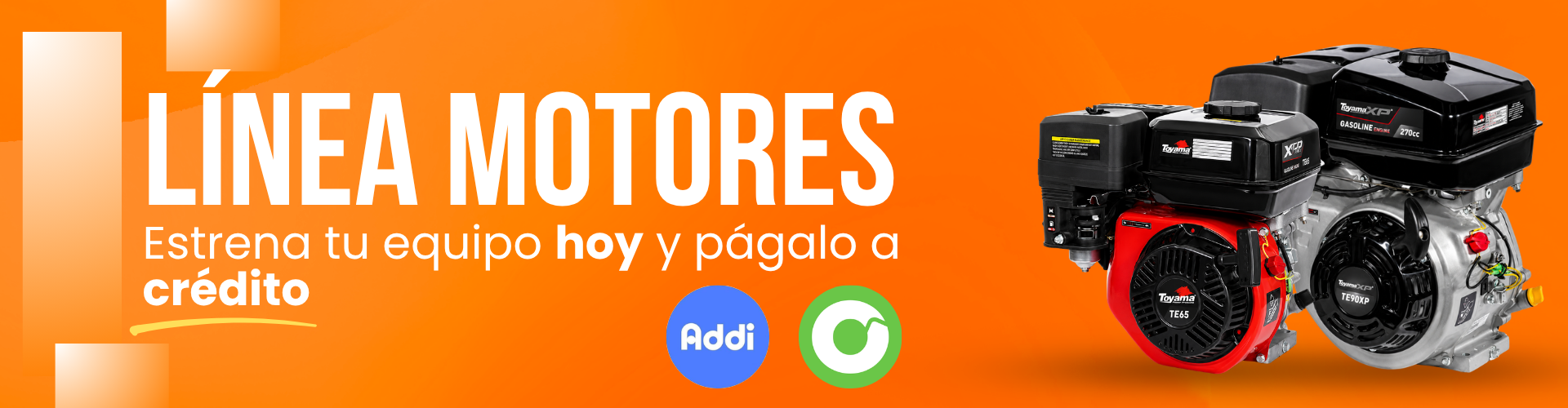 MOTORES A GASOLINA 🟢