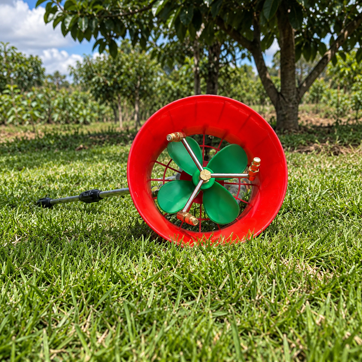 Turbo Lanza para fumigación
