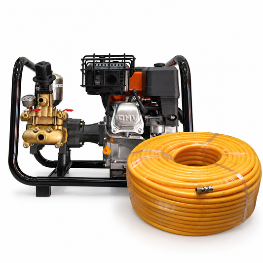 Fumigadora Acople Directo STIHL/ Motor 6.5 HP/ Bomba 25L