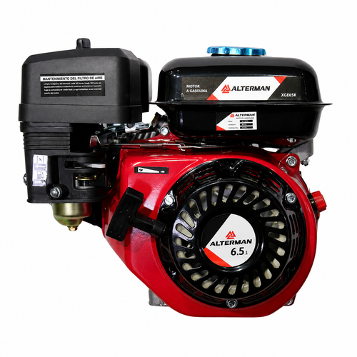 Motor a Gasolina 6.5HP Alterman