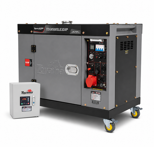 GENERADOR TOYAMA XP - TDG8500SLE3DXP DIESEL / TRIFASICO (CON ATS)