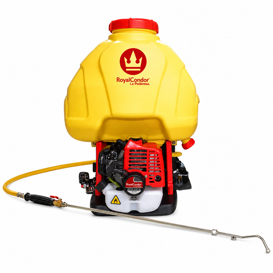 Fumigadora La Poderosa a Motor RoyalCondor® de Lanza con Motor tipo TU26