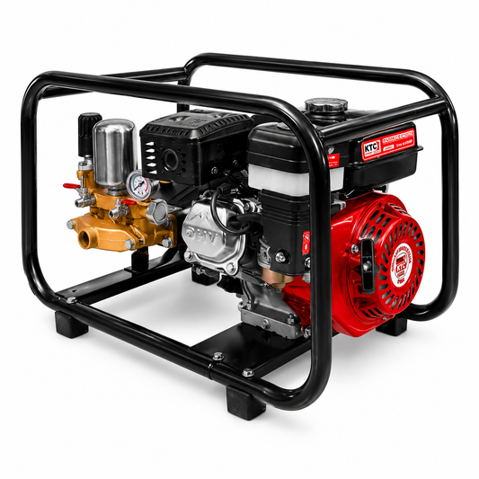 Fumigadora Estacionaria acople directo KTC Gasolina 6.5HP 32-46L/min