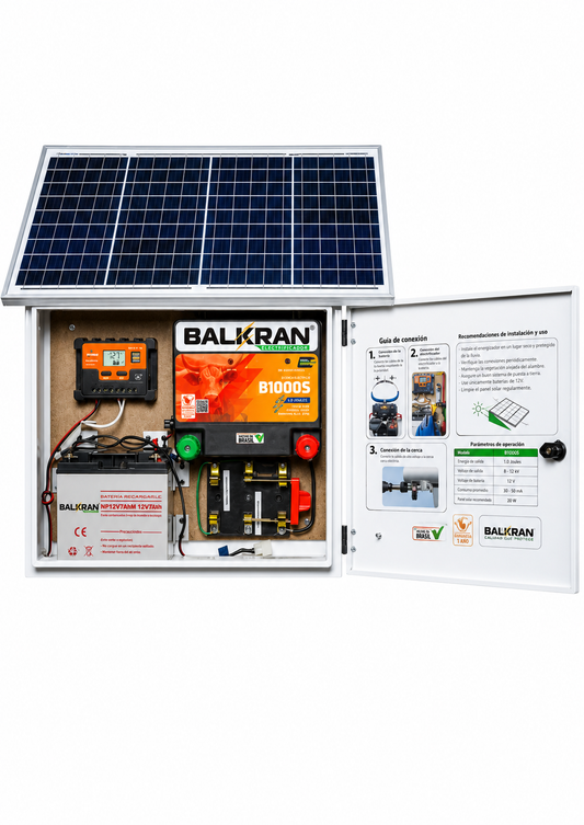 KITS DE CERCAS ELÉCTRICA 80KM