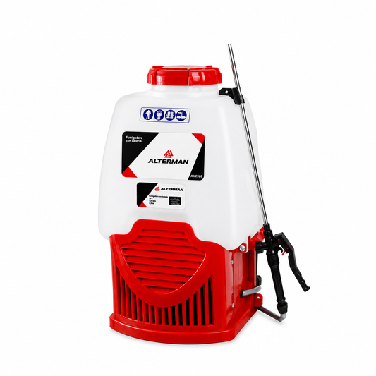 Fumigadora De Espalda Alterman A Baterí­a 12V/12Ah, 20Litros, Xkes20.