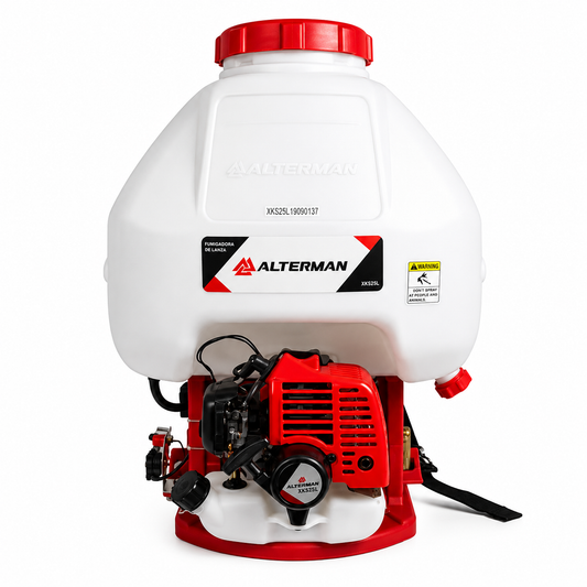 Fumigadora De Espalda MASTER/ ALTERMAN XKS25L Con Lanza