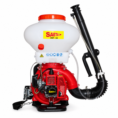 Fumigadora de Espalda a Motor SAETA 3WF3A