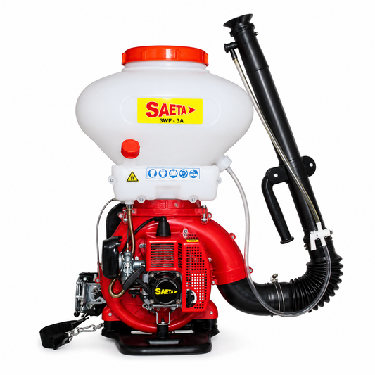 Fumigadora de Espalda a Motor SAETA 3WF3A