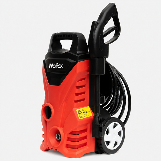 Hidrolavadora Eléctrica Vertical 1740PSI Wolfox