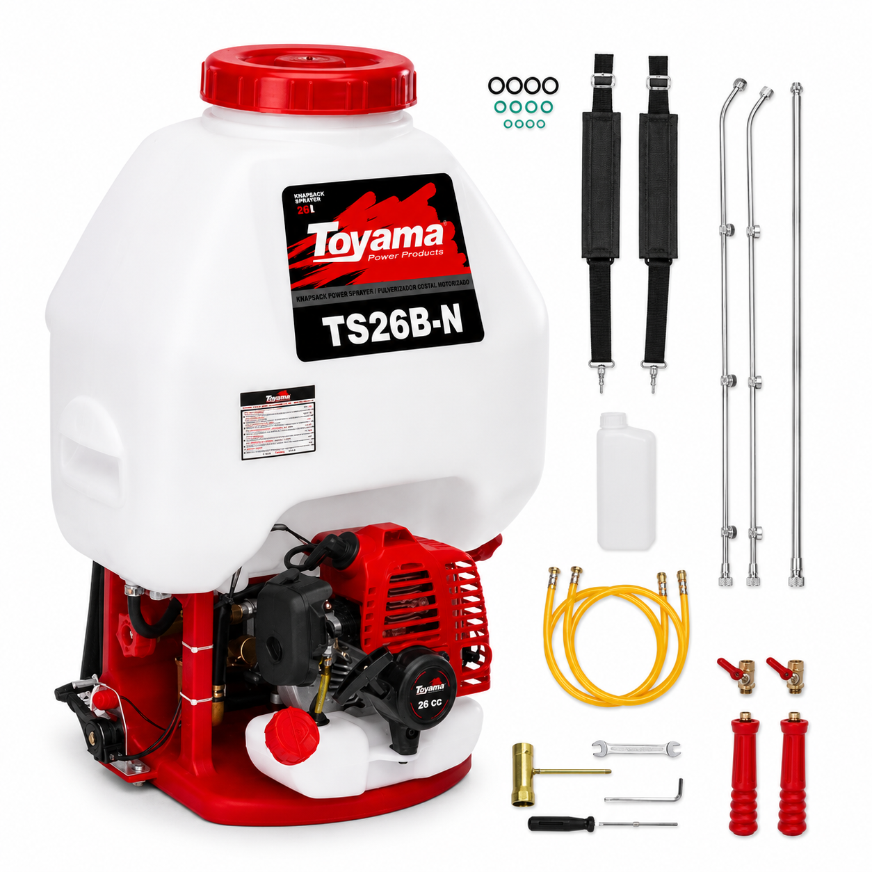 FUMIGADORA DOBLE LANZA TOYAMA - TS26BN