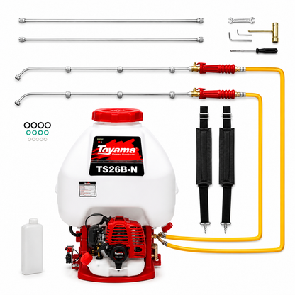 FUMIGADORA DOBLE LANZA TOYAMA - TS26BN