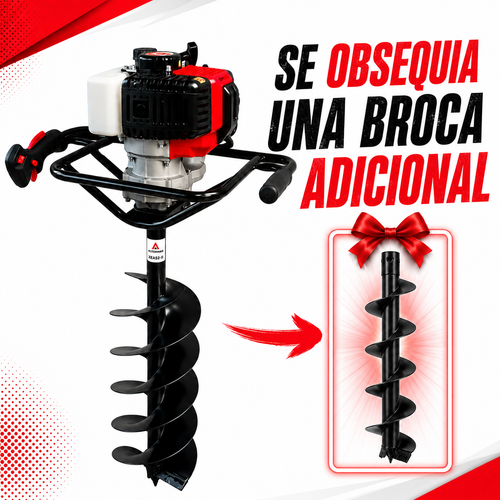 Ahoyador alterman XEA52-II (INCLUYE BROCA ADICIONAL)
