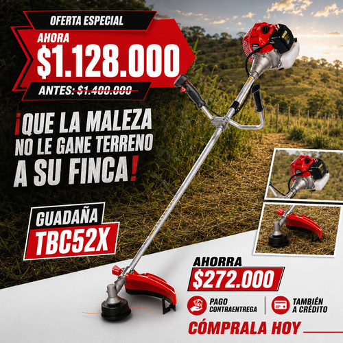 GUADAÑADORA TOYAMA TBC52X - SEMIPROFESIONAL