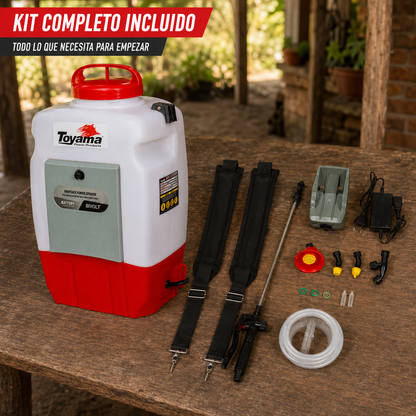 FUMIGADORA A BATERIA TOYAMA - TEBS16B