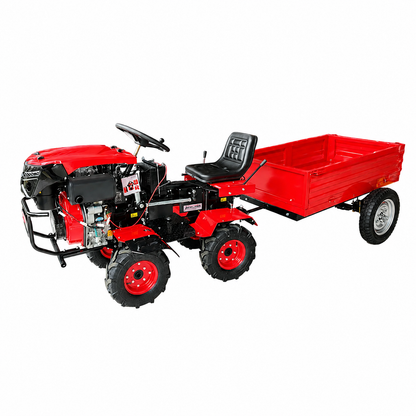 Minicultivador PowerTitan BD195E-4Drive 13Hp
