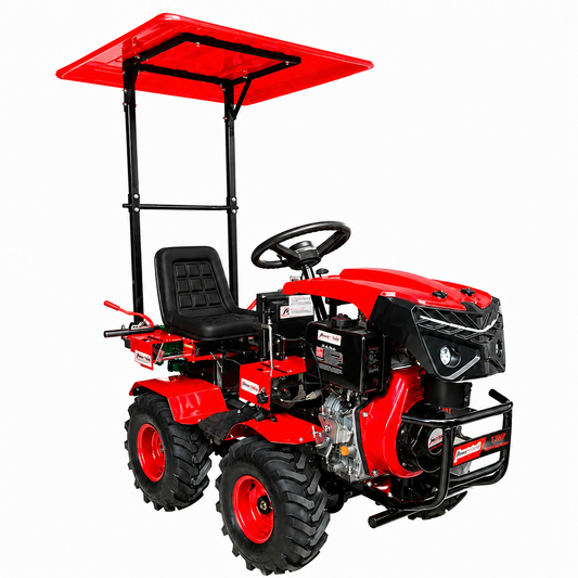 Minicultivador PowerTitan BD195E-4Drive 13Hp
