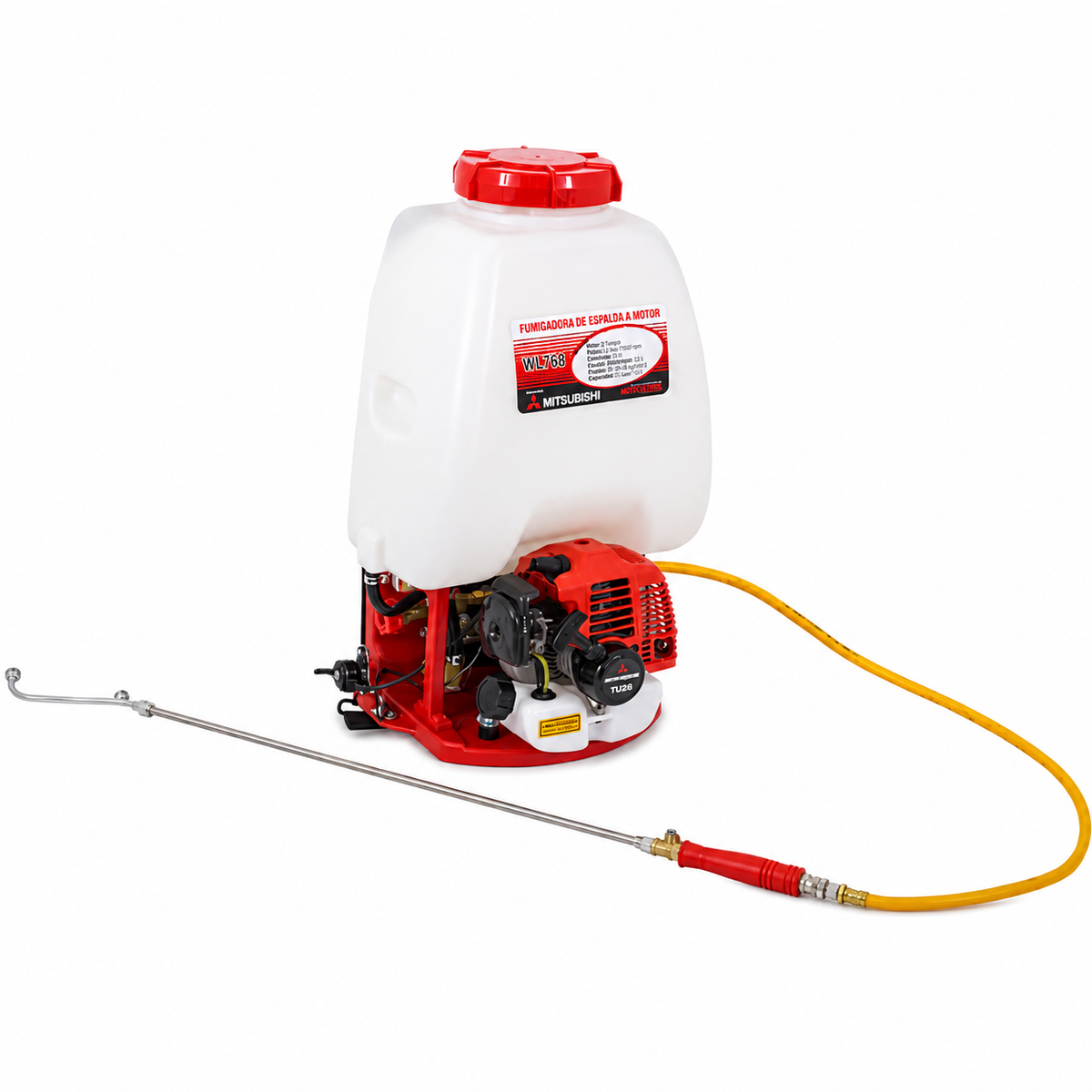Fumigadora Espalda 27 Lt 25.6cc Mitsubishi
