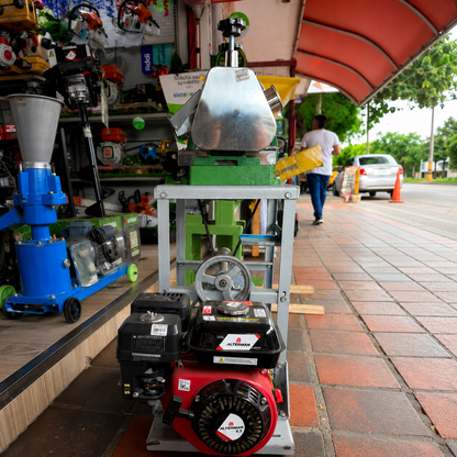 TRAPICHE CON MOTOR A GASOLINA ALTERMAN
