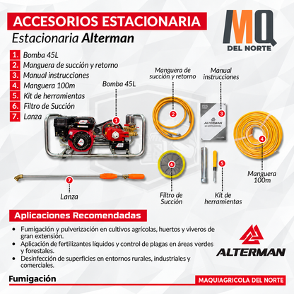 ESTACIONARIA ALTERMAN XPS45S-I