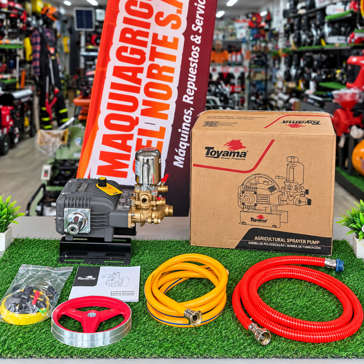 KIT DE CABEZOTE ESTACIONARIA TOYAMA PSP25C