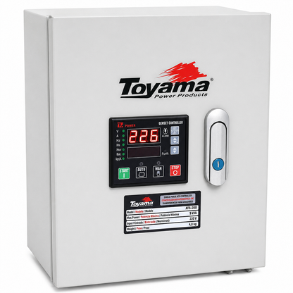 GENERADOR TOYAMA XP - TDG8500SLE3DXP DIESEL / TRIFASICO (CON ATS)
