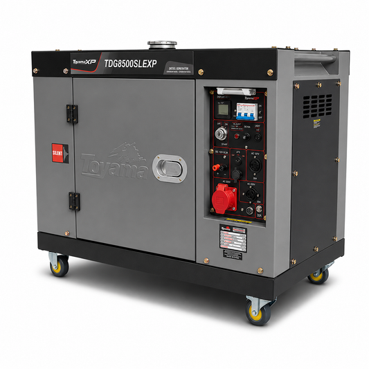 PLANTA ELECTRICA TDG8500SLEXP TOYAMA CABINADA 7000watt / Bifasico (SIN ATS)