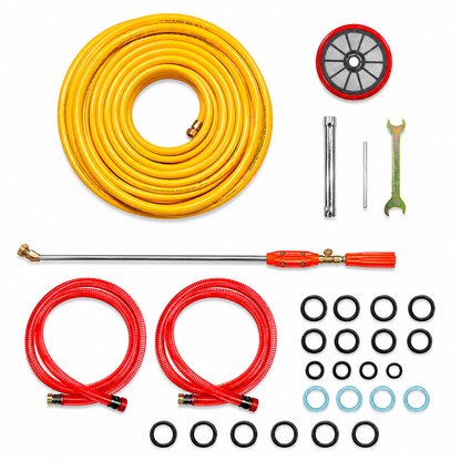 Fumigadora Estacionaria acople directo KTC Gasolina 6.5HP 32-46L/min