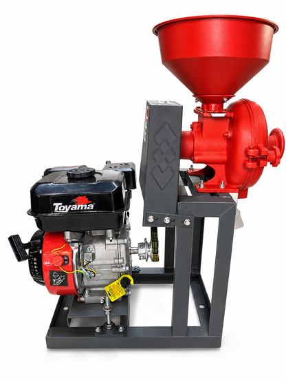 Molino de Granos Power Titan Toyama Motor 6.5HP