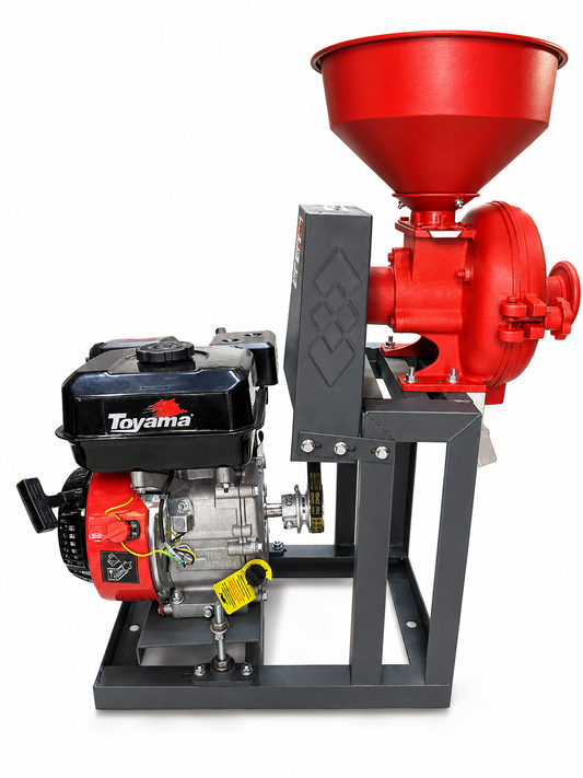 Molino de Granos Power Titan Toyama Motor 6.5HP