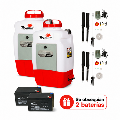 FUMIGADORAS A BATERIA TOYAMA - TEBS16B