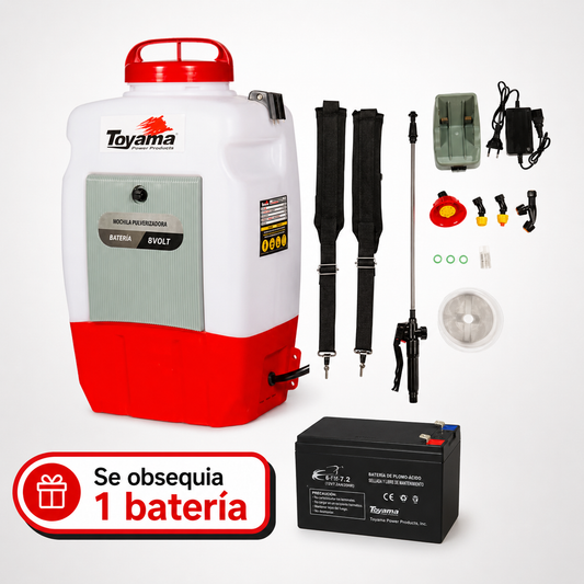 FUMIGADORA A BATERIA TOYAMA - TEBS16B