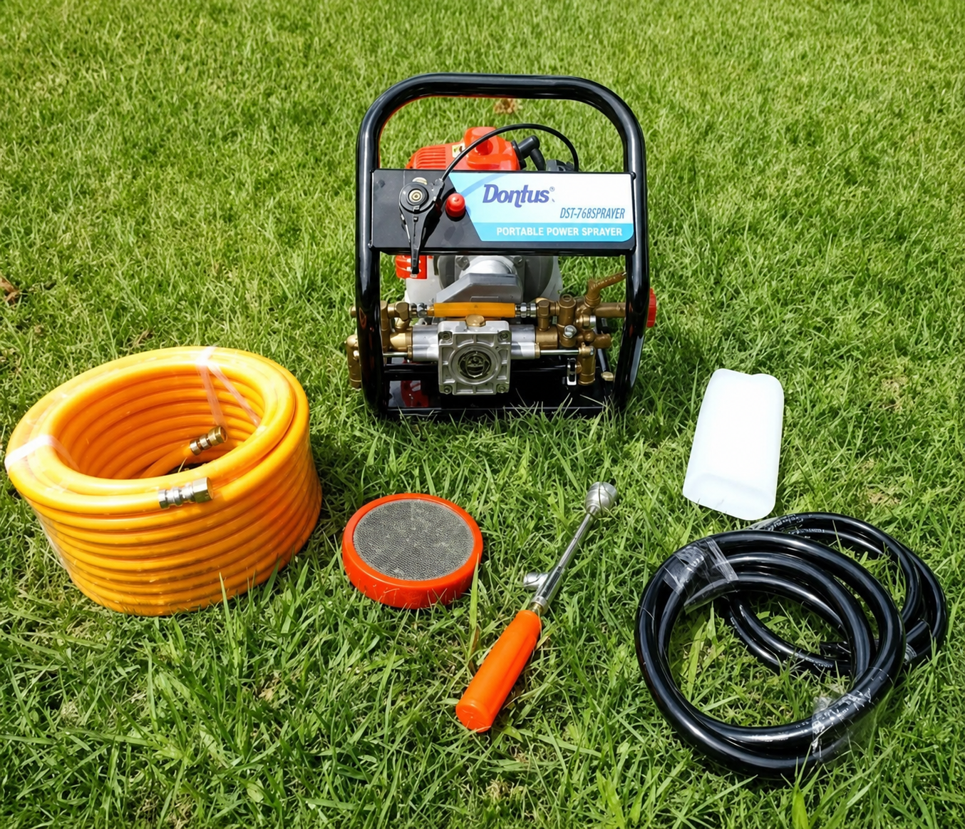 Fumigadora Portatil Dontus, lavaganado, DT-P768