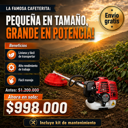 GUADAÑADORA TOYAMA - TBC26DX