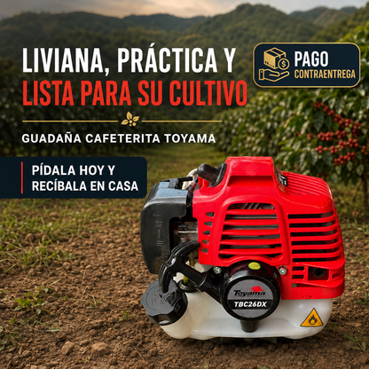 GUADAÑADORA TOYAMA - TBC26DX
