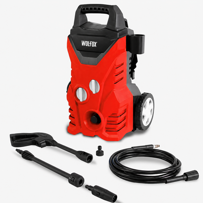 Hidrolavadora Eléctrica Vertical 1740PSI Wolfox