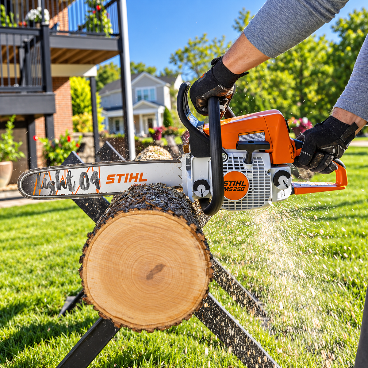 MOTOSIERRA STIHL MS 250