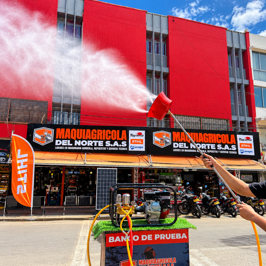 Turbo Lanza para fumigación