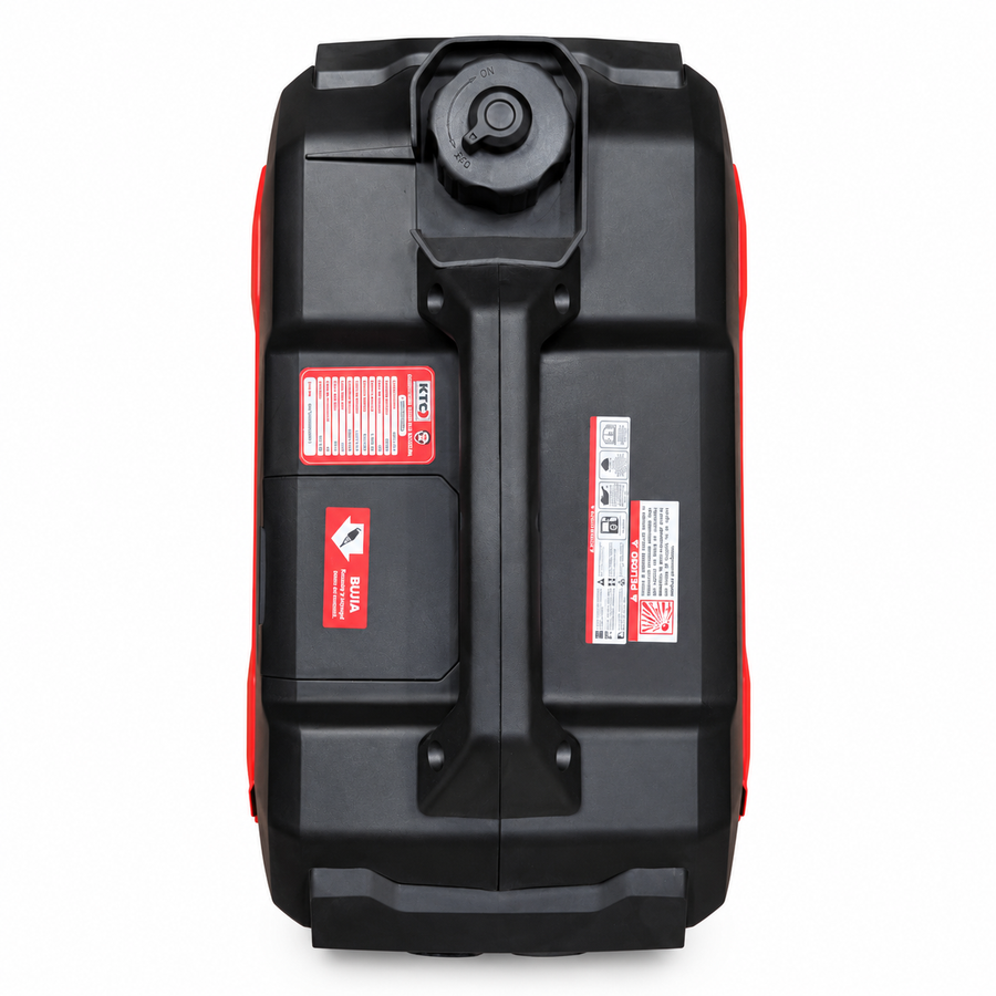 Generador Eléctrico KTC 2,200watt A Gasolina