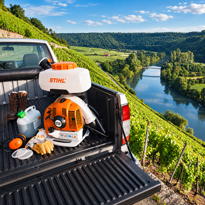 FUMIGADORA DE CAÑÓN STIHL SR 430