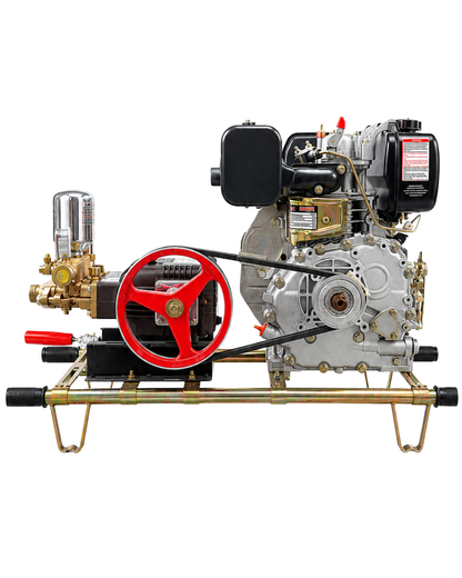 ESTACIONARIA TOYAMA TDE50BXP MOTOR DIESEL 5 HP / BOMBA 25L