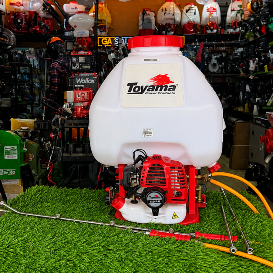 FUMIGADORA DOBLE LANZA TOYAMA - TS26BN