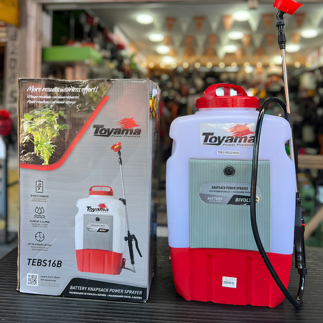 FUMIGADORAS A BATERIA TOYAMA - TEBS16B