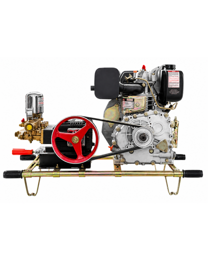 ESTACIONARIA TOYAMA TDE70XP MOTOR DIESEL 7 HP / BOMBA 45L