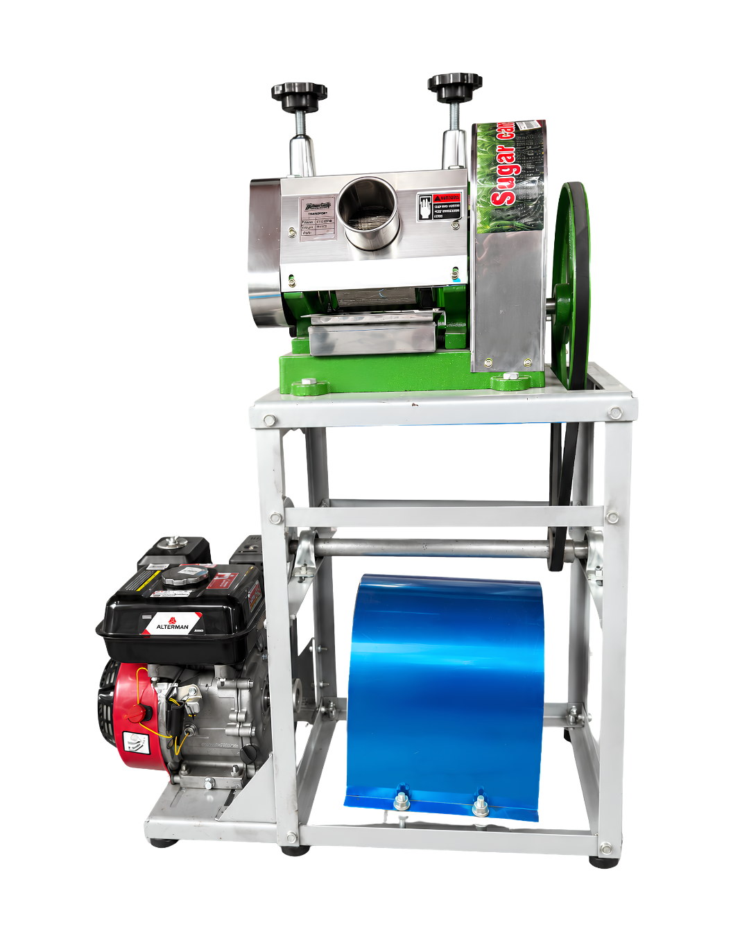 TRAPICHE CON MOTOR A GASOLINA ALTERMAN