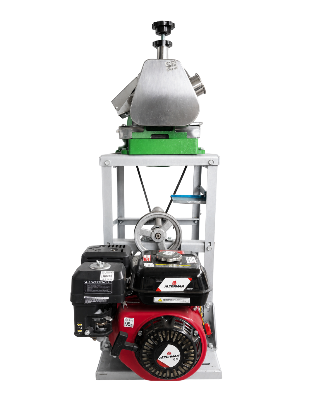 TRAPICHE CON MOTOR A GASOLINA ALTERMAN