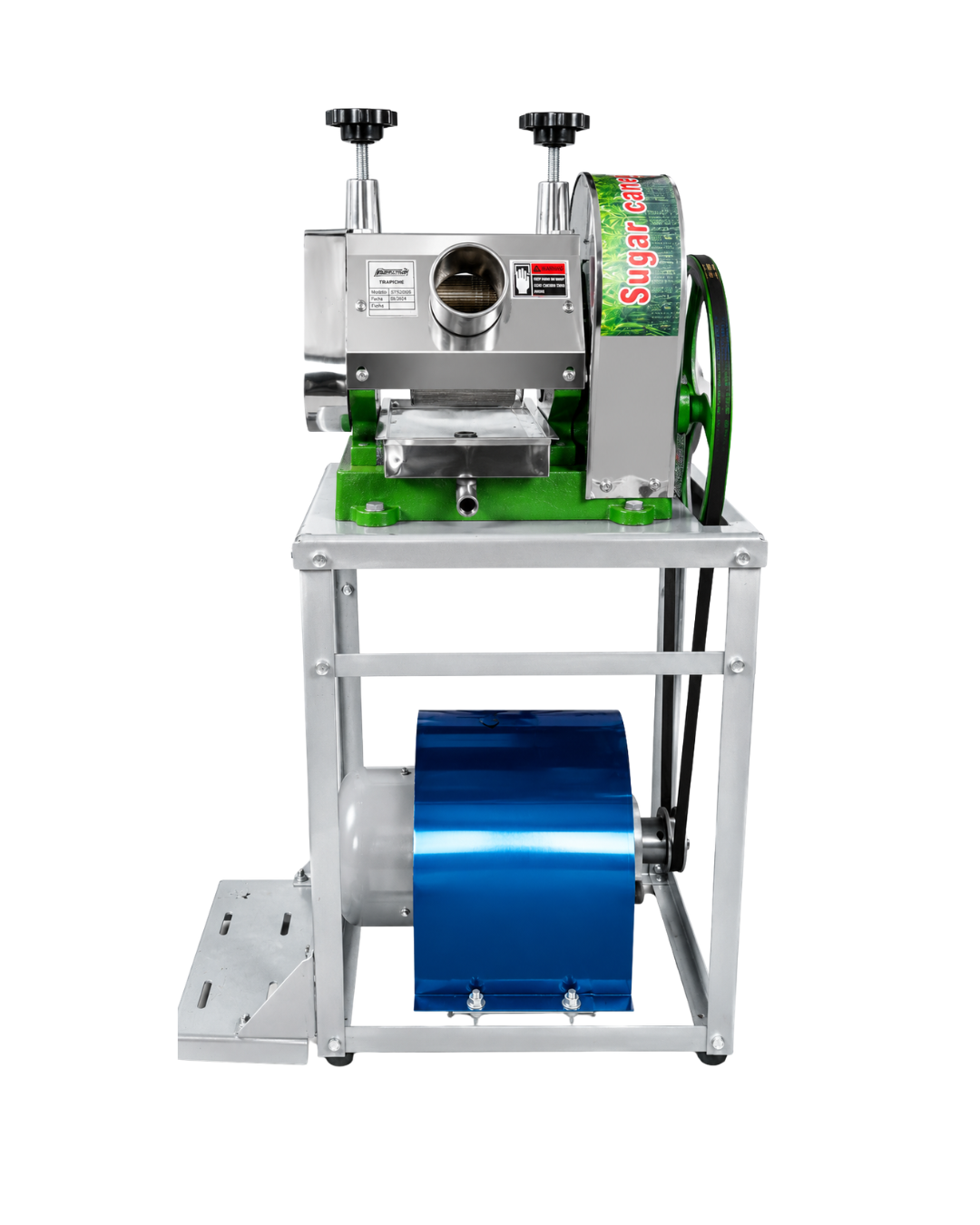 TRAPICHE CON MOTOR ELÉCTRICO