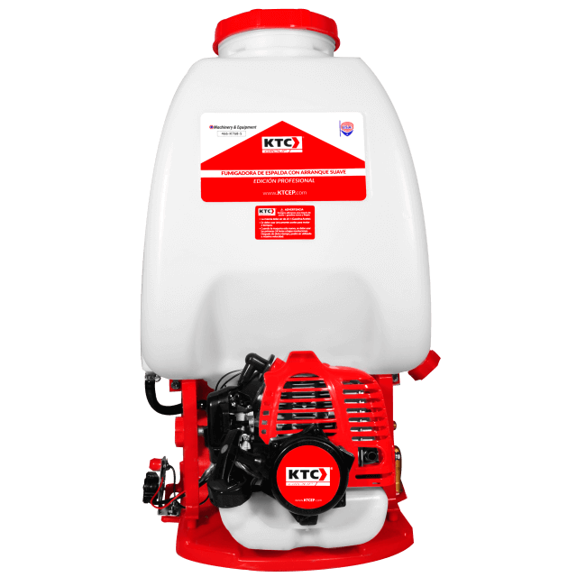 Fumigadora de Espalda KTC 1.5Hp 26cc 499-K768