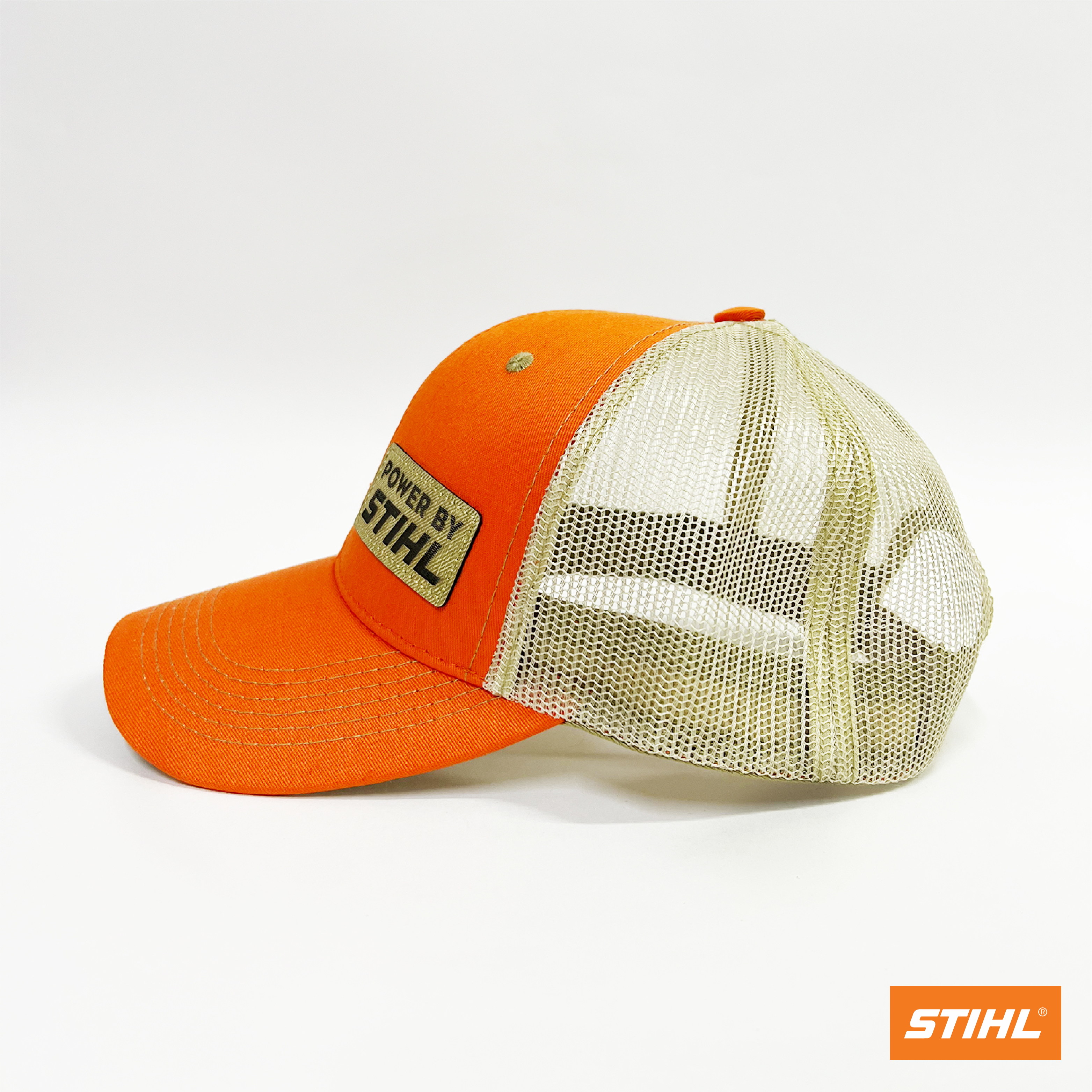 GORRA NARANJA POWER STIHL - ORIGINAL