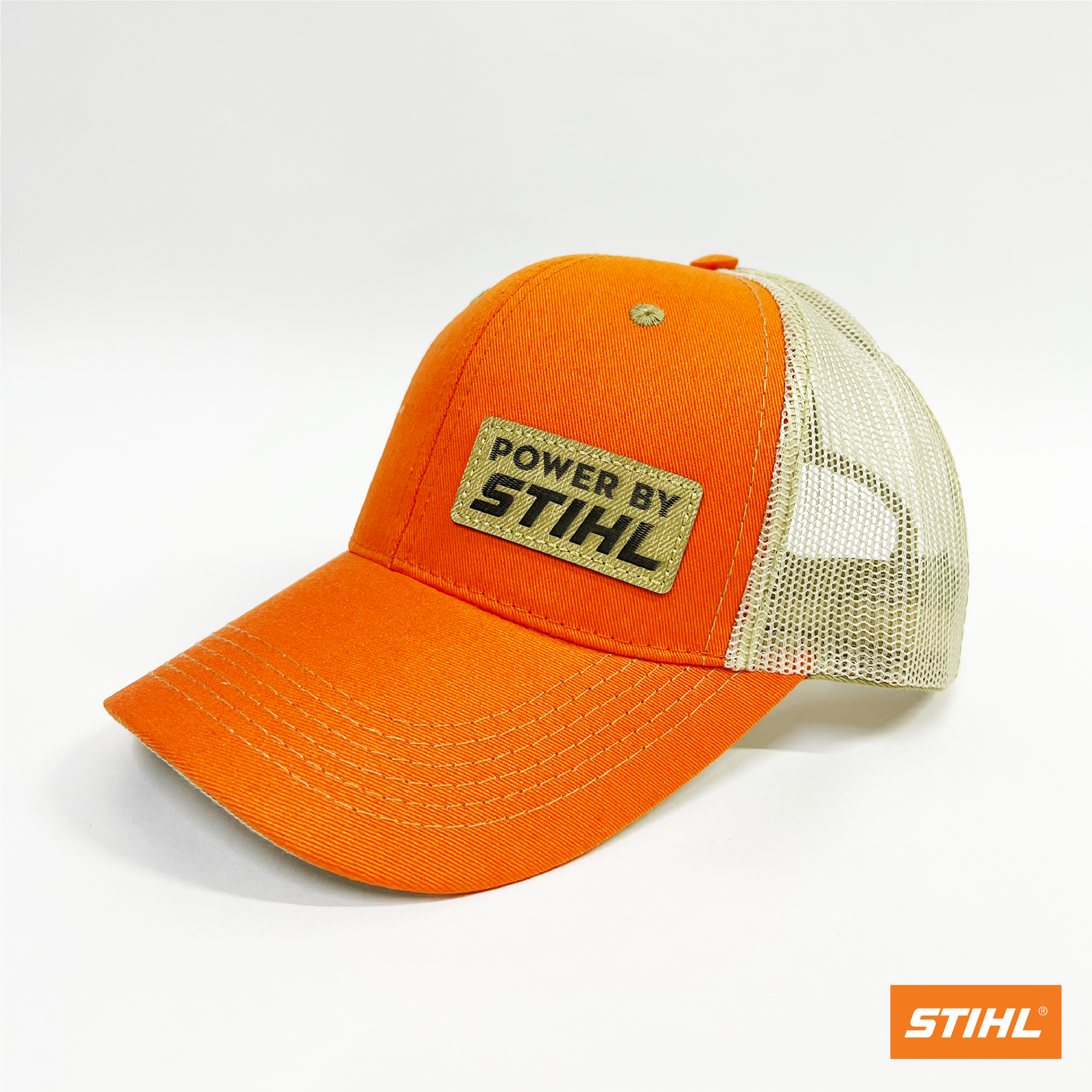 GORRA NARANJA POWER STIHL - ORIGINAL